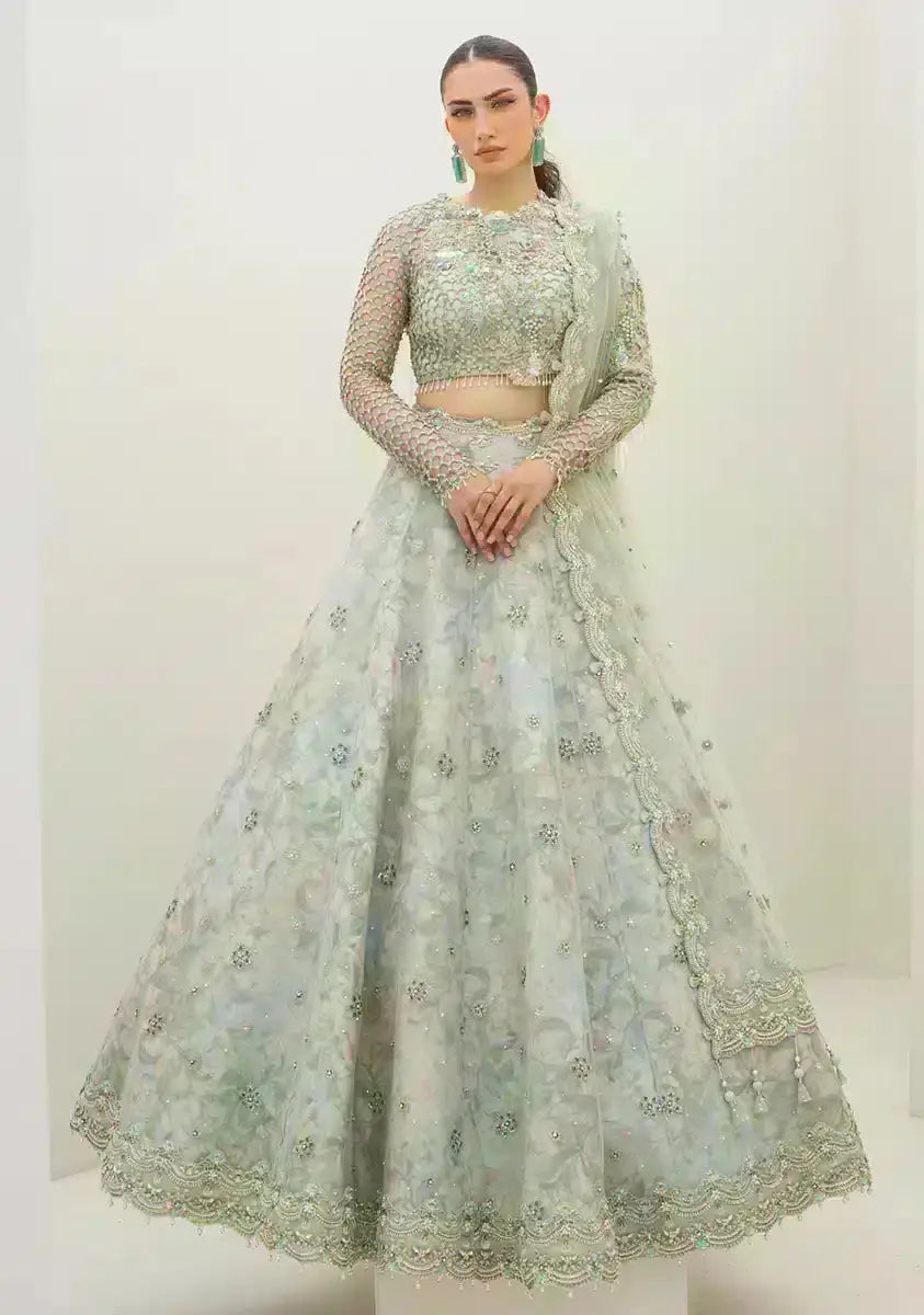 Qalamkar | Couture 23 | C-01 ZERLIN - Pakistani Designer Dress - by Qalamkar | Type: Bridal - 100% Original at Saira Sultan