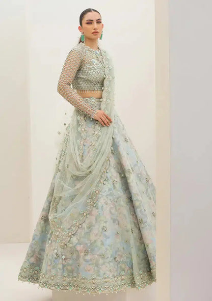 Qalamkar | Couture 23 | C-01 ZERLIN - Pakistani Designer Dress - by Qalamkar | Type: Bridal - 100% Original at Saira Sultan