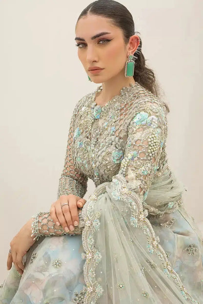 Qalamkar | Couture 23 | C-01 ZERLIN - Pakistani Designer Dress - by Qalamkar | Type: Bridal - 100% Original at Saira Sultan