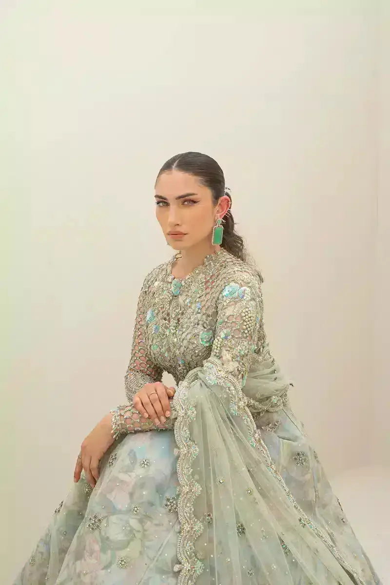 Qalamkar | Couture 23 | C-01 ZERLIN - Pakistani Designer Dress - by Qalamkar | Type: Bridal - 100% Original at Saira Sultan