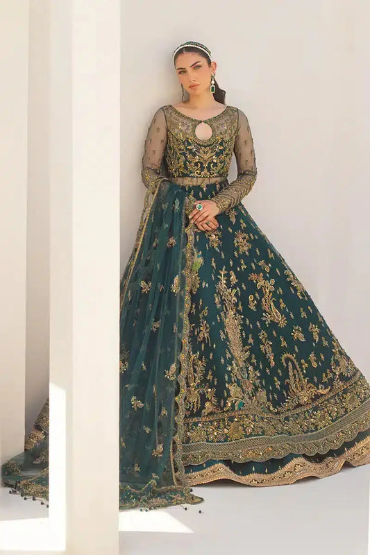 Qalamkar | Couture 23 | C-05 GRACE - Pakistani Designer Dress - by Qalamkar | Type: Bridal - 100% Original at Saira Sultan