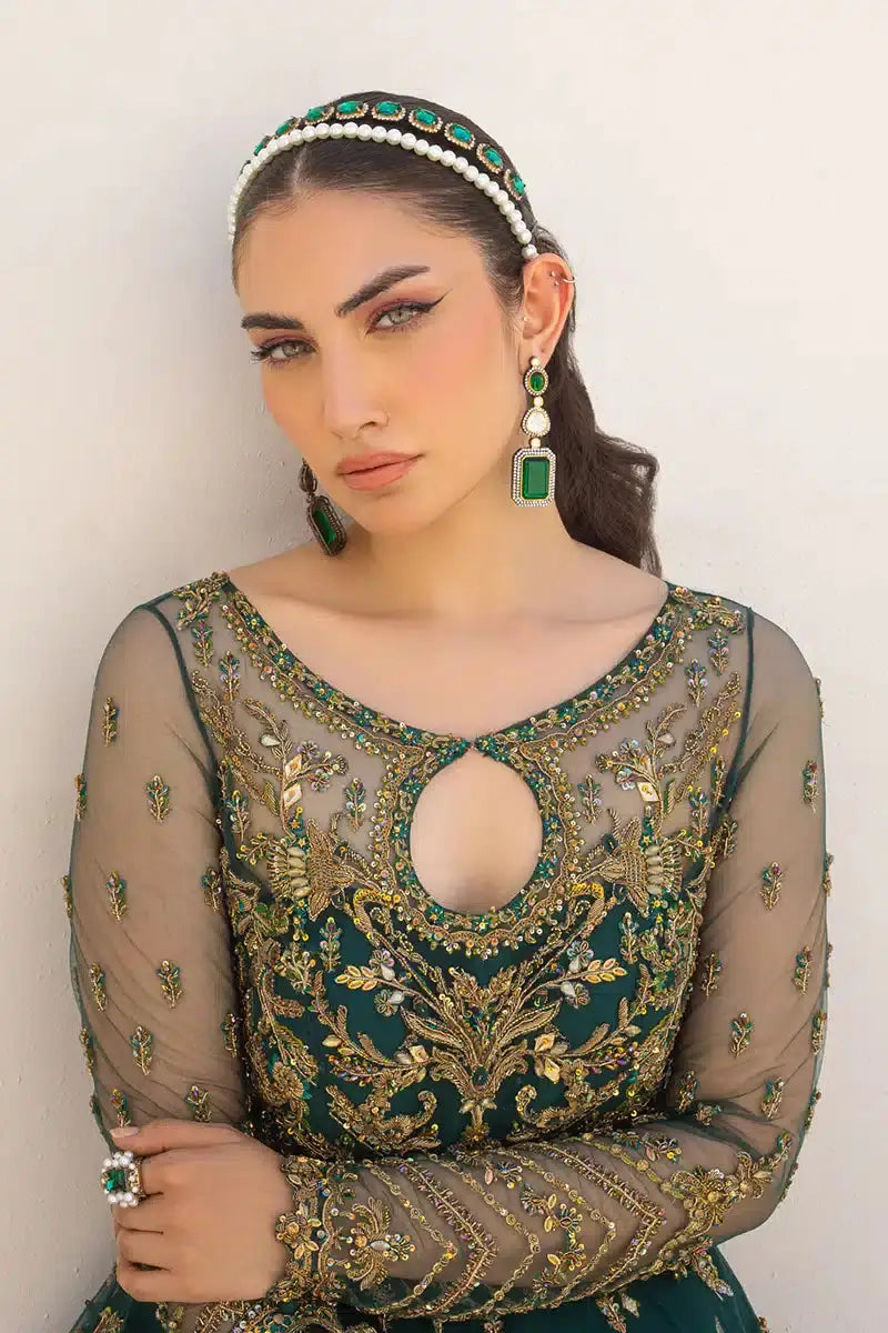Qalamkar | Couture 23 | C-05 GRACE - Pakistani Designer Dress - by Qalamkar | Type: Bridal - 100% Original at Saira Sultan
