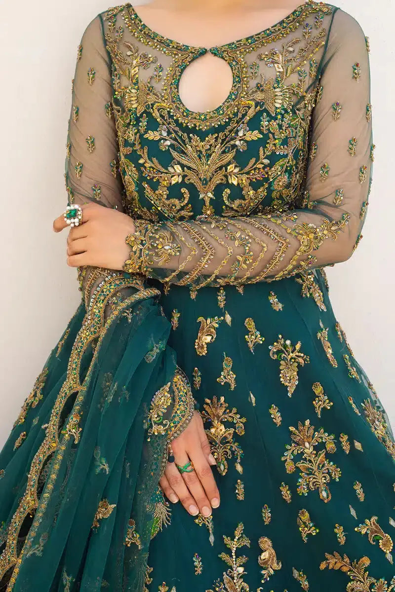 Qalamkar | Couture 23 | C-05 GRACE - Pakistani Designer Dress - by Qalamkar | Type: Bridal - 100% Original at Saira Sultan