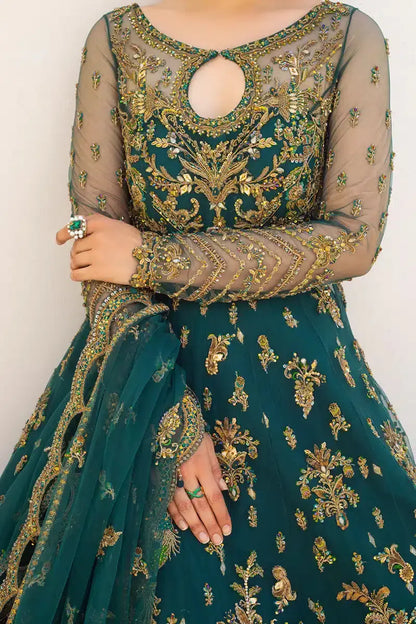 Qalamkar | Couture 23 | C-05 GRACE - Pakistani Designer Dress - by Qalamkar | Type: Bridal - 100% Original at Saira Sultan