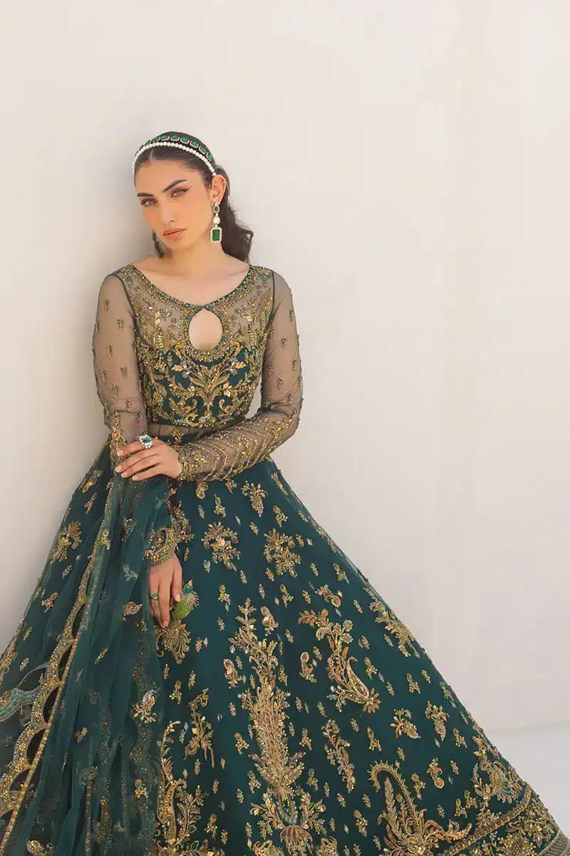 Qalamkar | Couture 23 | C-05 GRACE - Pakistani Designer Dress - by Qalamkar | Type: Bridal - 100% Original at Saira Sultan
