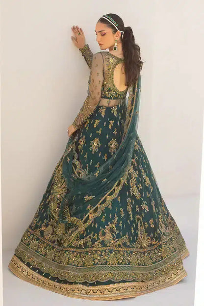 Qalamkar | Couture 23 | C-05 GRACE - Pakistani Designer Dress - by Qalamkar | Type: Bridal - 100% Original at Saira Sultan