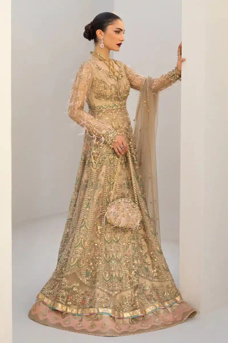 Qalamkar | Couture 23 | C-03 CORA - Pakistani Designer Dress - by Qalamkar | Type: Bridal - 100% Original at Saira Sultan