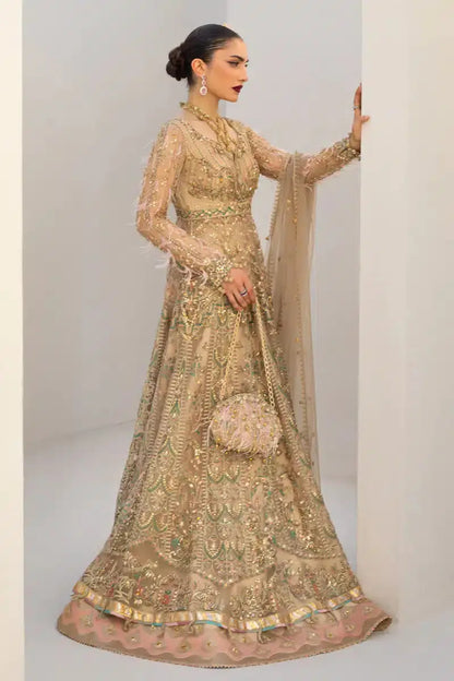 Qalamkar | Couture 23 | C-03 CORA - Pakistani Designer Dress - by Qalamkar | Type: Bridal - 100% Original at Saira Sultan
