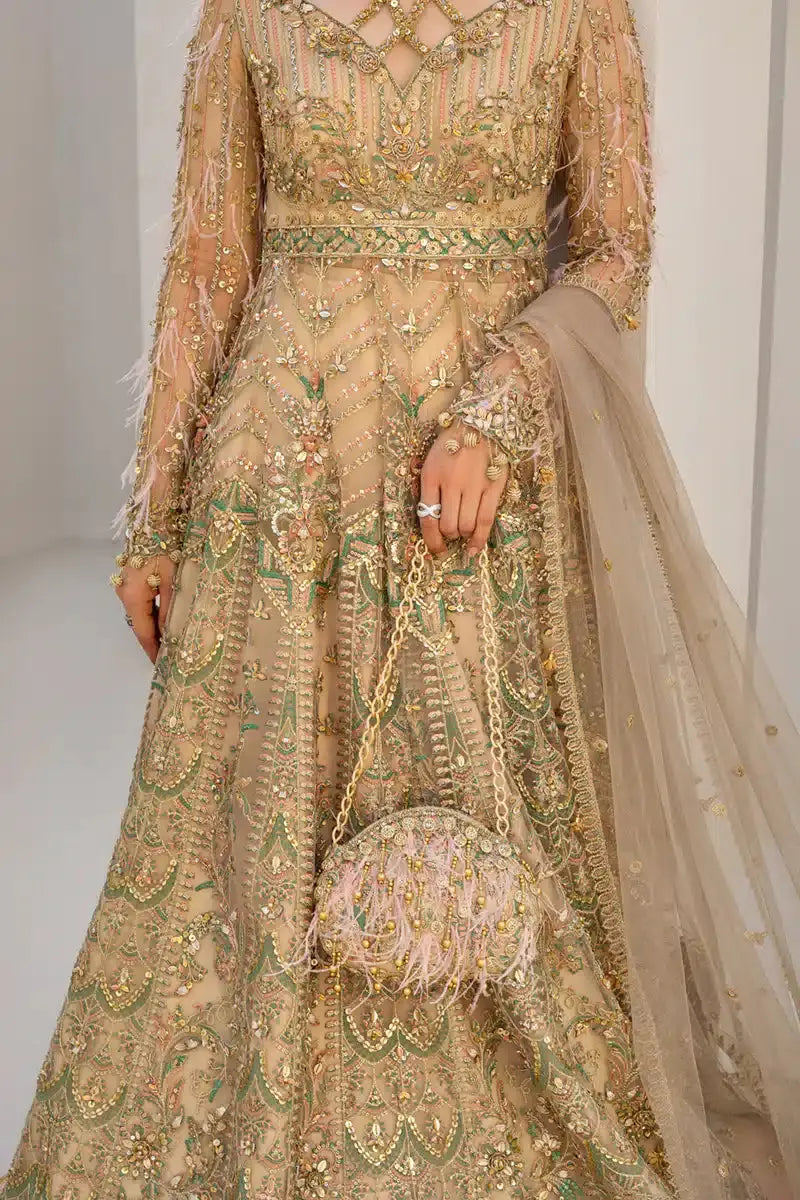 Qalamkar | Couture 23 | C-03 CORA - Pakistani Designer Dress - by Qalamkar | Type: Bridal - 100% Original at Saira Sultan