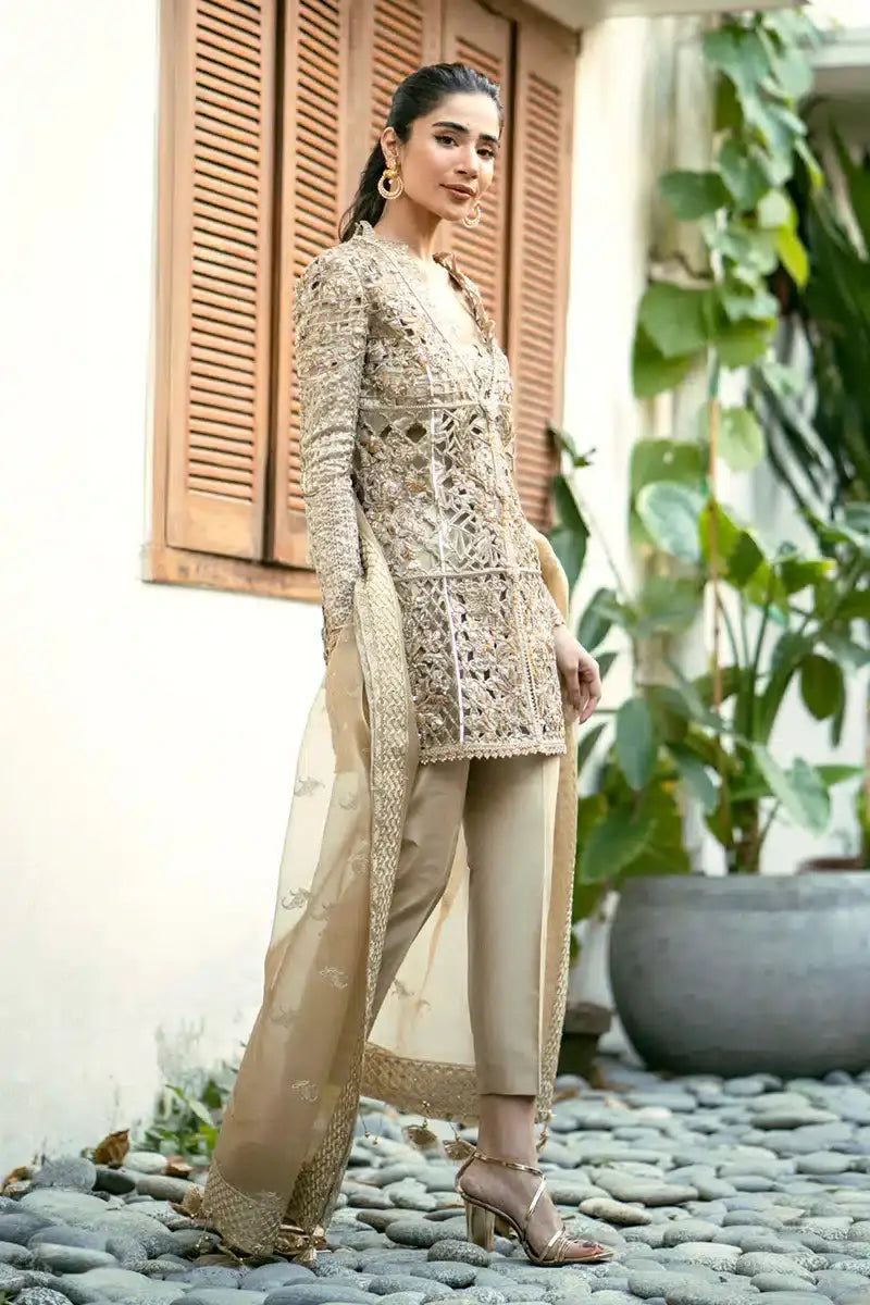 Qalamkar | Couture 23 | C-07 OLIVIA - Pakistani Designer Dress - by Qalamkar | Type: Bridal - 100% Original at Saira Sultan