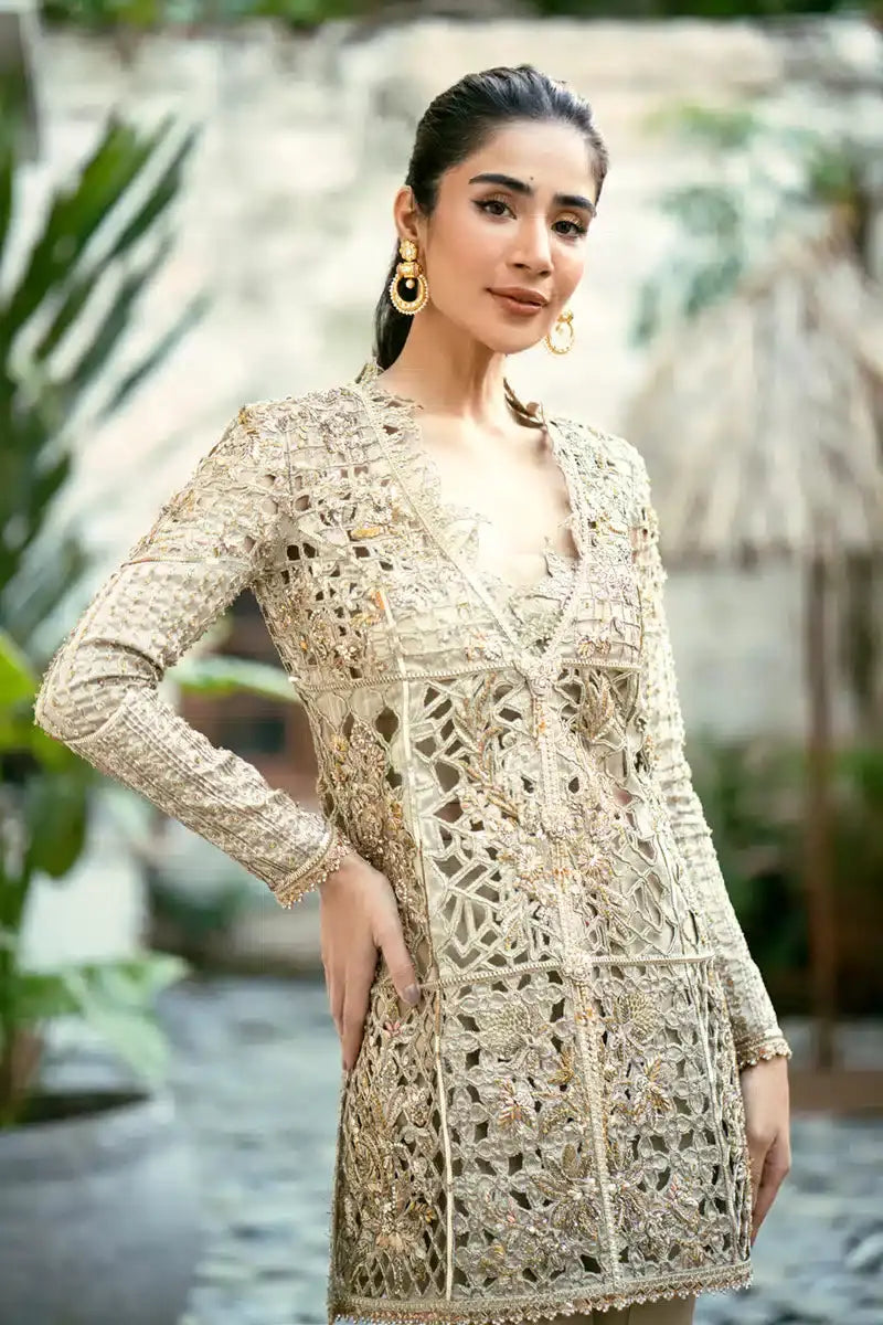 Qalamkar | Couture 23 | C-07 OLIVIA - Pakistani Designer Dress - by Qalamkar | Type: Bridal - 100% Original at Saira Sultan