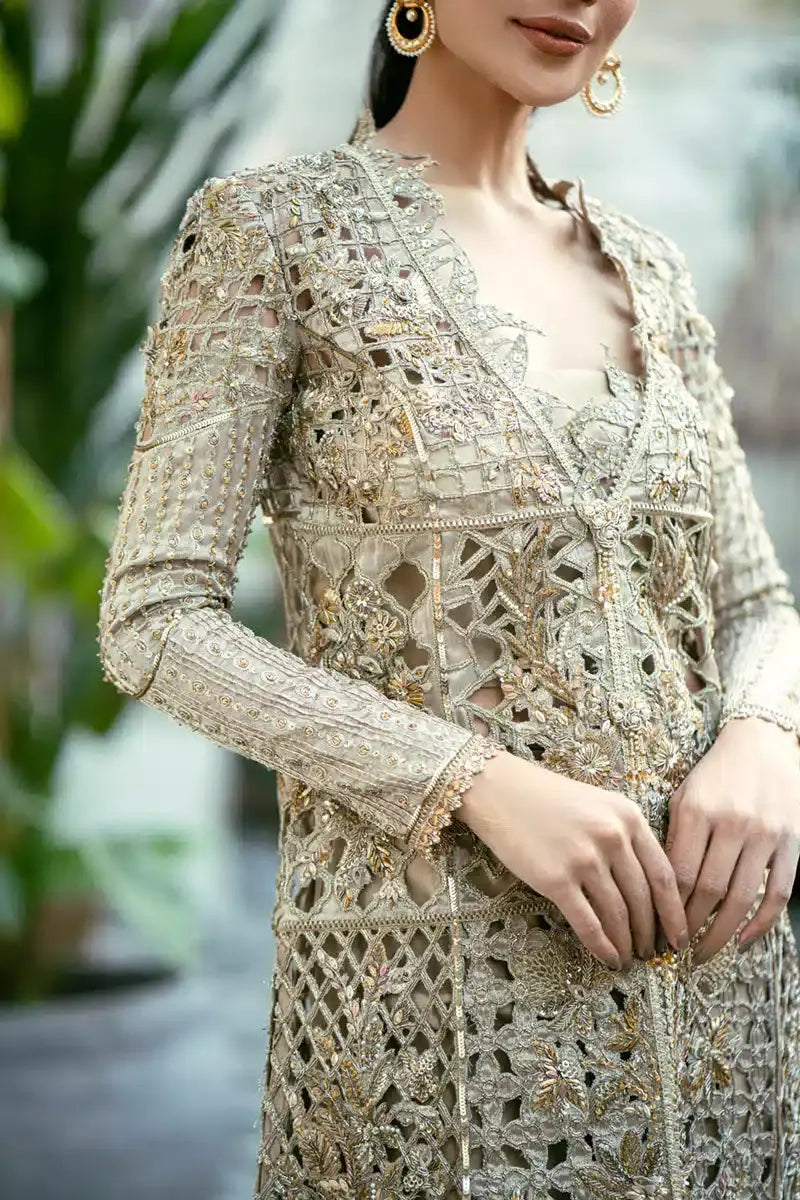 Qalamkar | Couture 23 | C-07 OLIVIA - Pakistani Designer Dress - by Qalamkar | Type: Bridal - 100% Original at Saira Sultan