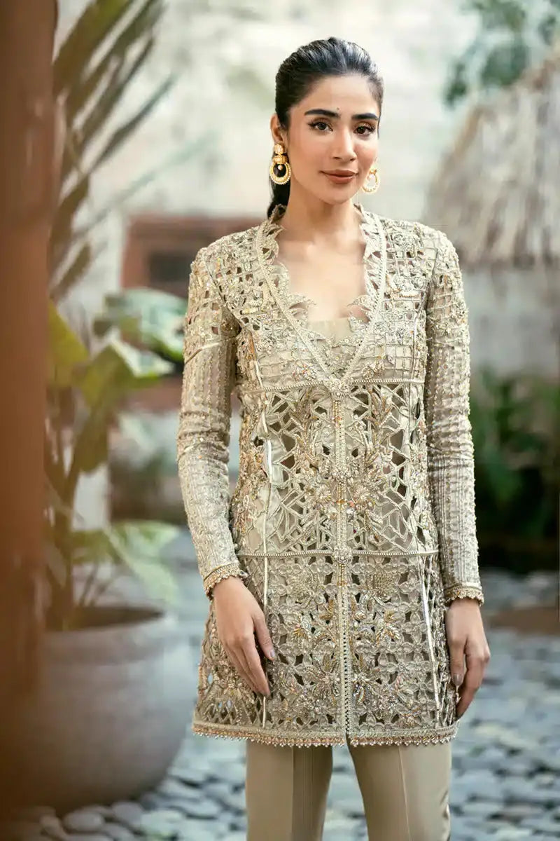 Qalamkar | Couture 23 | C-07 OLIVIA - Pakistani Designer Dress - by Qalamkar | Type: Bridal - 100% Original at Saira Sultan