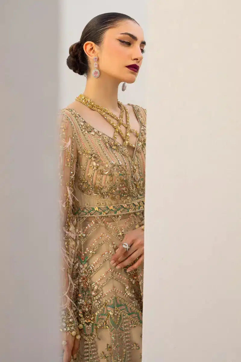 Qalamkar | Couture 23 | C-03 CORA - Pakistani Designer Dress - by Qalamkar | Type: Bridal - 100% Original at Saira Sultan