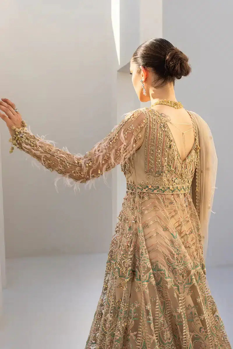 Qalamkar | Couture 23 | C-03 CORA - Pakistani Designer Dress - by Qalamkar | Type: Bridal - 100% Original at Saira Sultan