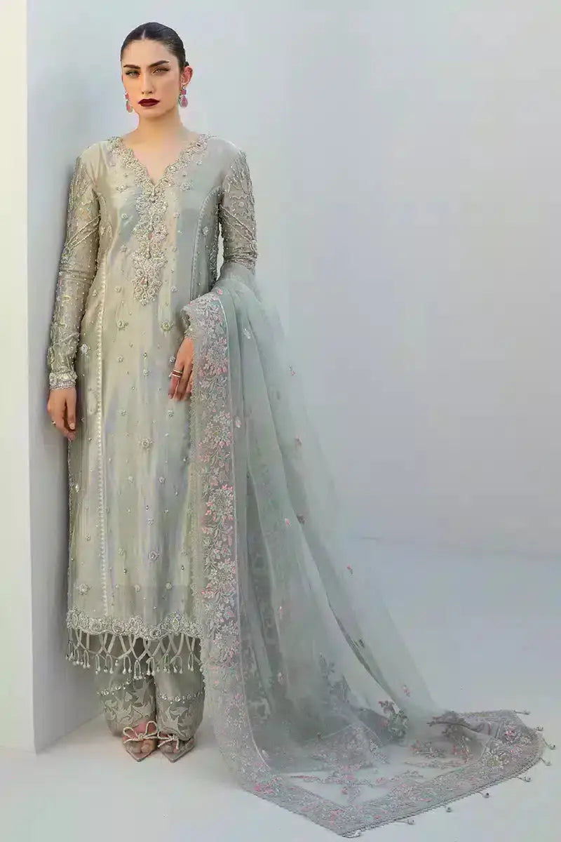 Qalamkar | Couture 23 | C-02 ELISA - Pakistani Designer Dress - by Qalamkar | Type: Bridal - 100% Original at Saira Sultan