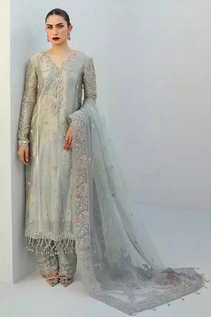 Qalamkar | Couture 23 | C-02 ELISA - Pakistani Designer Dress - by Qalamkar | Type: Bridal - 100% Original at Saira Sultan