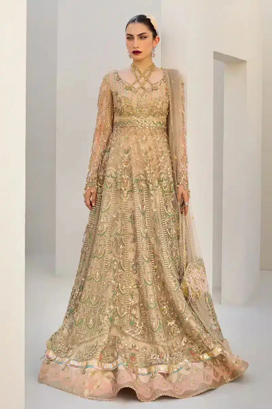 Qalamkar | Couture 23 | C-03 CORA - Pakistani Designer Dress - by Qalamkar | Type: Bridal - 100% Original at Saira Sultan