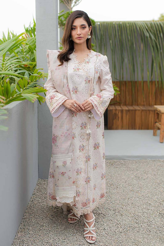 Qalamkar | Q Line Lawn Collection | JK-13 OPALINE - Pakistani Designer Dress - by Qalamkar | Type: Luxury - 100% Original at Saira Sultan