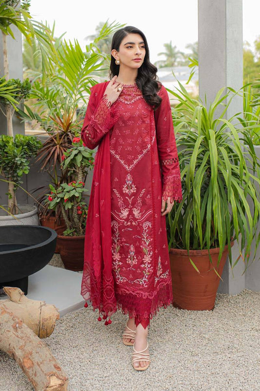 Qalamkar | Q Line Lawn Collection | JK-14 MANON - Pakistani Designer Dress - by Qalamkar | Type: Luxury - 100% Original at Saira Sultan