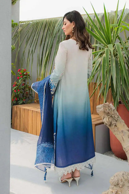 Qalamkar | Q Line Lawn Collection | JK-07 ELZA - Pakistani Designer Dress - by Qalamkar | Type: Luxury - 100% Original at Saira Sultan