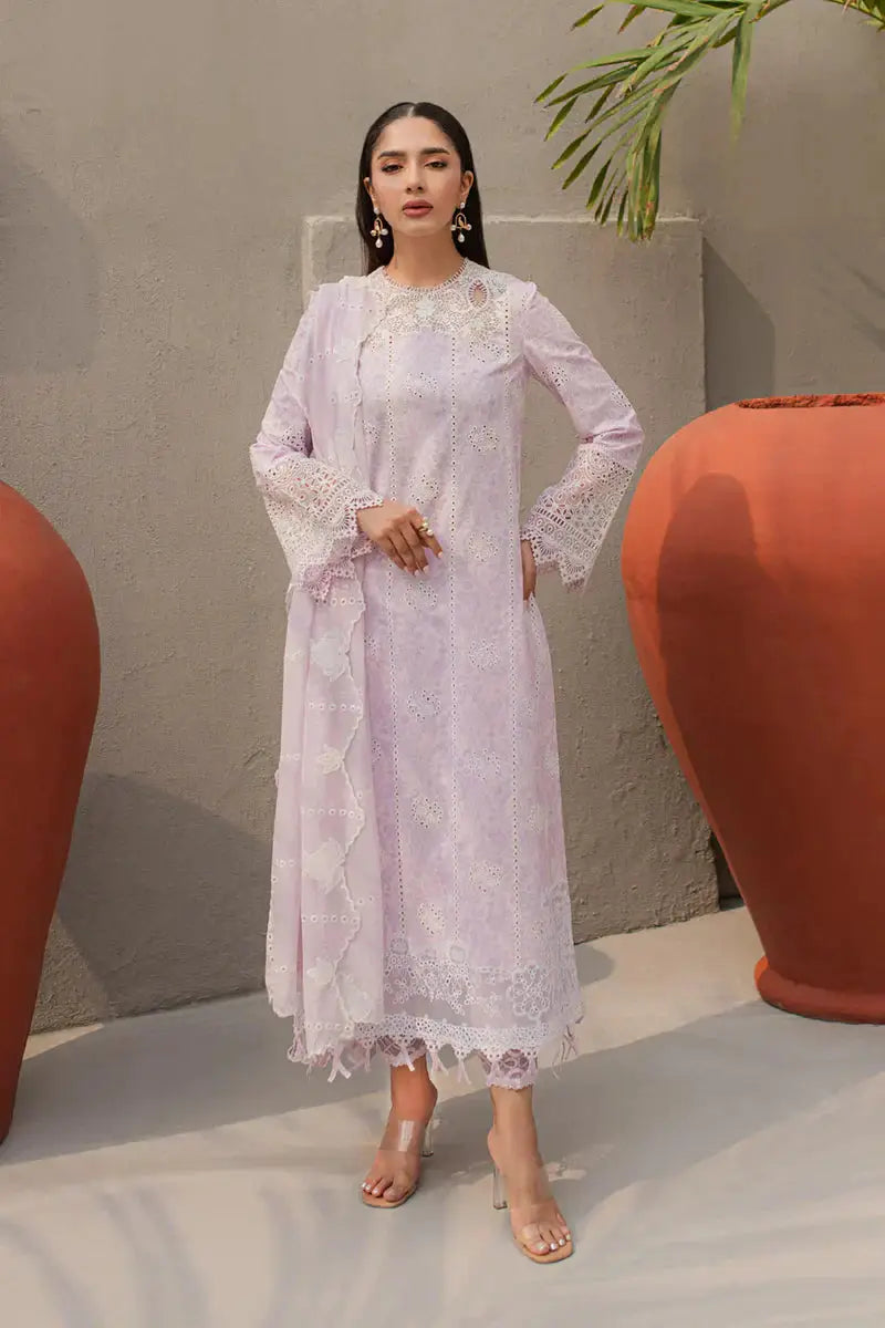 Qalamkar | Q Line Lawn Collection | JK-03 LYSA - Pakistani Designer Dress - by Qalamkar | Type: Luxury - 100% Original at Saira Sultan