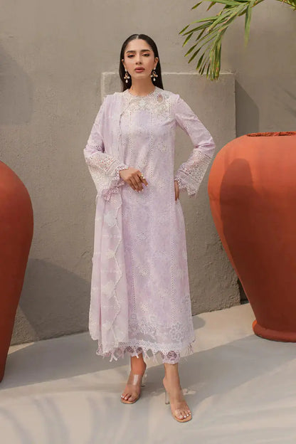 Qalamkar | Q Line Lawn Collection | JK-03 LYSA - Pakistani Designer Dress - by Qalamkar | Type: Luxury - 100% Original at Saira Sultan