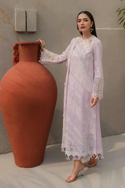 Qalamkar | Q Line Lawn Collection | JK-03 LYSA - Pakistani Designer Dress - by Qalamkar | Type: Luxury - 100% Original at Saira Sultan