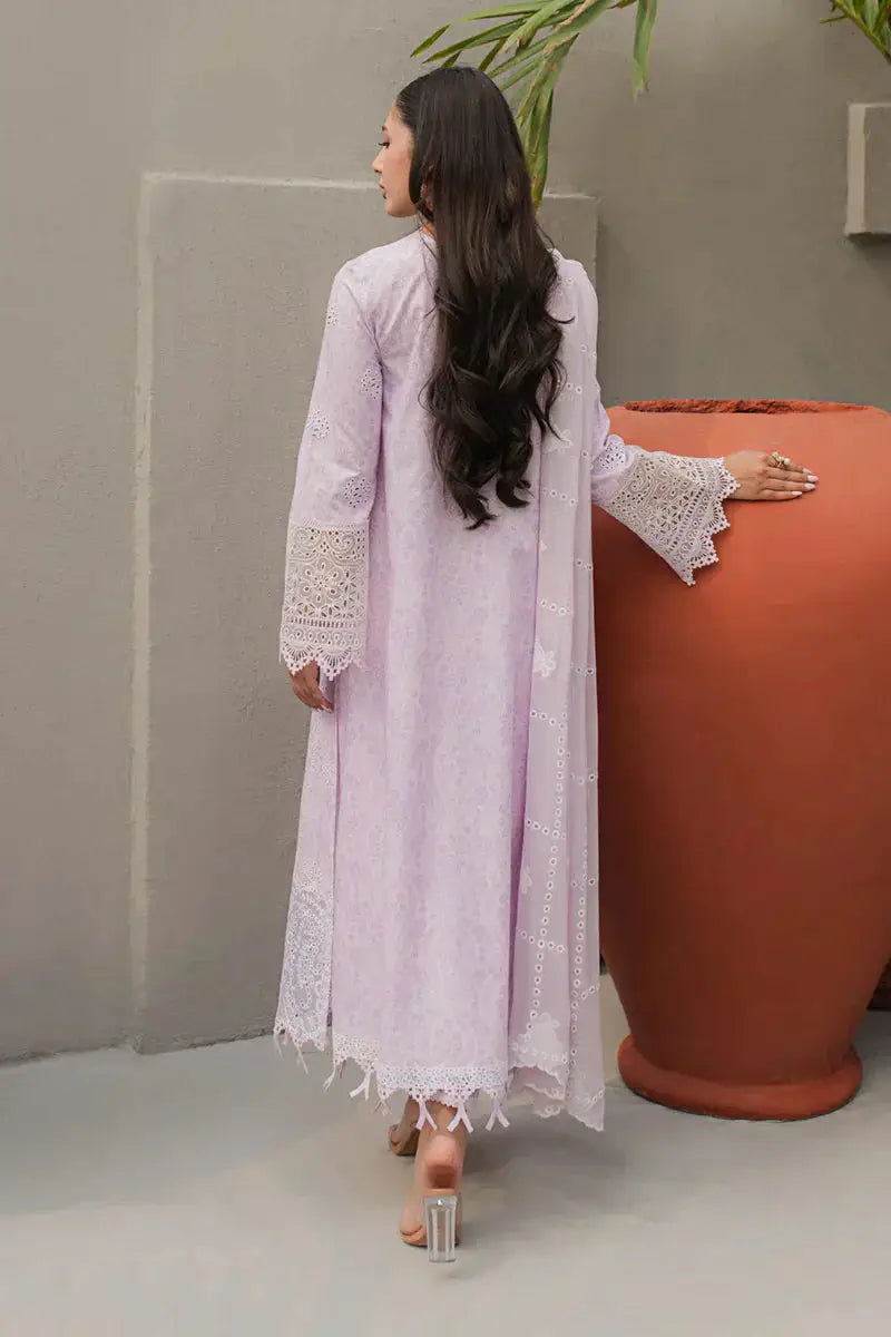 Qalamkar | Q Line Lawn Collection | JK-03 LYSA - Pakistani Designer Dress - by Qalamkar | Type: Luxury - 100% Original at Saira Sultan