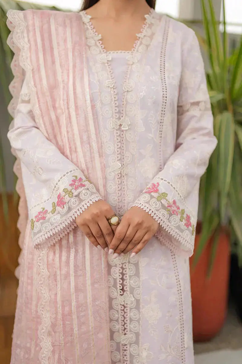 Qalamkar | Q Line Lawn Collection | JK-11 NIEVE - Pakistani Designer Dress - by Qalamkar | Type: Luxury - 100% Original at Saira Sultan