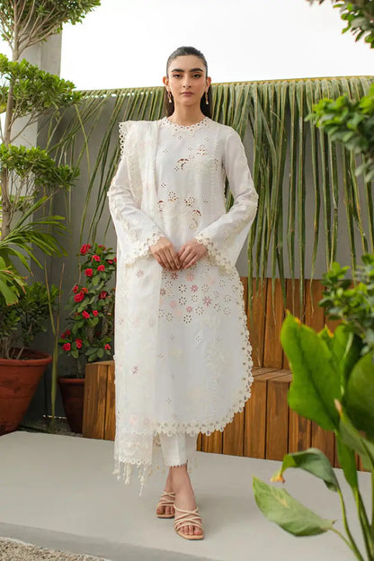 Qalamkar | Q Line Lawn Collection | JK-10 ORLA - Pakistani Designer Dress - by Qalamkar | Type: Luxury - 100% Original at Saira Sultan