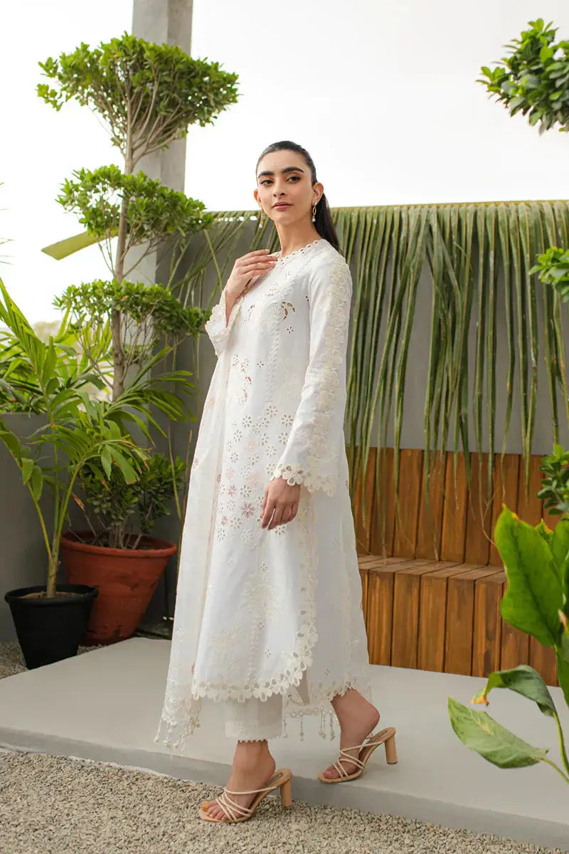 Qalamkar | Q Line Lawn Collection | JK-10 ORLA - Pakistani Designer Dress - by Qalamkar | Type: Luxury - 100% Original at Saira Sultan