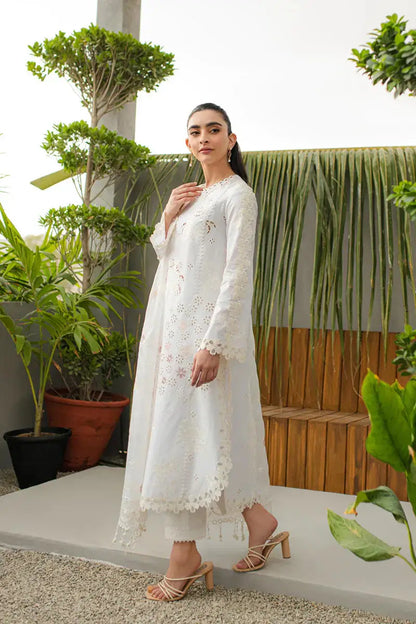 Qalamkar | Q Line Lawn Collection | JK-10 ORLA - Pakistani Designer Dress - by Qalamkar | Type: Luxury - 100% Original at Saira Sultan