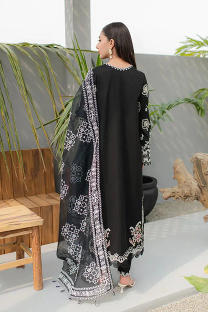 Qalamkar | Q Line Lawn Collection | JK-09 EVADNE - Pakistani Designer Dress - by Qalamkar | Type: Luxury - 100% Original at Saira Sultan