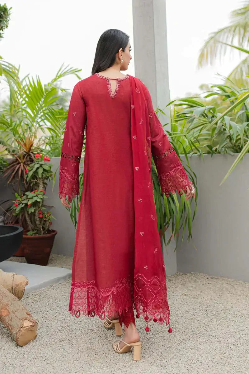 Qalamkar | Q Line Lawn Collection | JK-14 MANON - Pakistani Designer Dress - by Qalamkar | Type: Luxury - 100% Original at Saira Sultan