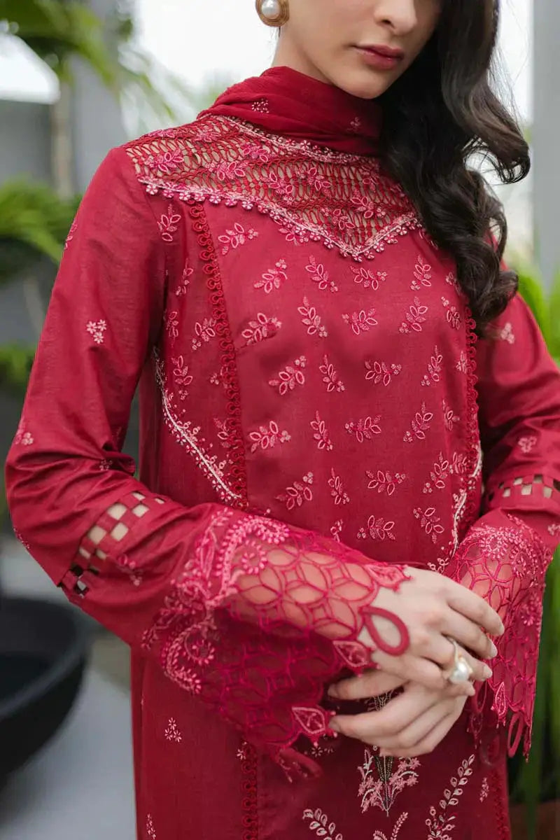 Qalamkar | Q Line Lawn Collection | JK-14 MANON - Pakistani Designer Dress - by Qalamkar | Type: Luxury - 100% Original at Saira Sultan