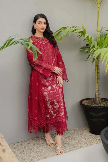 Qalamkar | Q Line Lawn Collection | JK-14 MANON - Pakistani Designer Dress - by Qalamkar | Type: Luxury - 100% Original at Saira Sultan