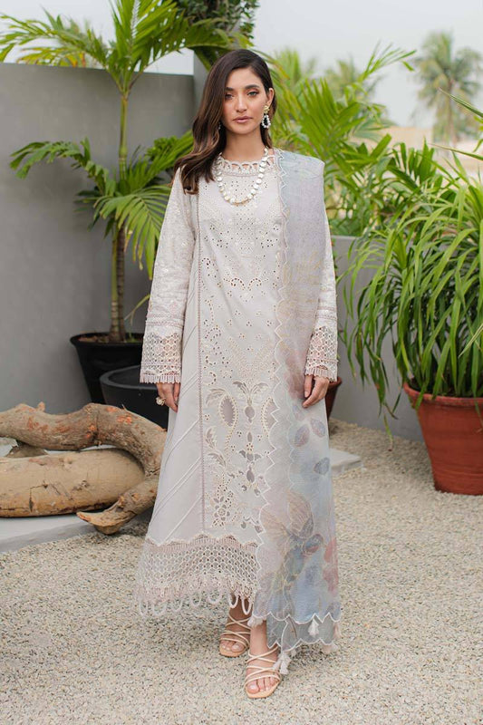 Qalamkar | Q Line Lawn Collection | JK-08 AURELIA - Pakistani Designer Dress - by Qalamkar | Type: Luxury - 100% Original at Saira Sultan