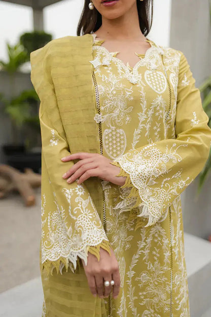 Qalamkar | Q Line Lawn Collection | JK-02 MELIS - Pakistani Designer Dress - by Qalamkar | Type: Luxury - 100% Original at Saira Sultan