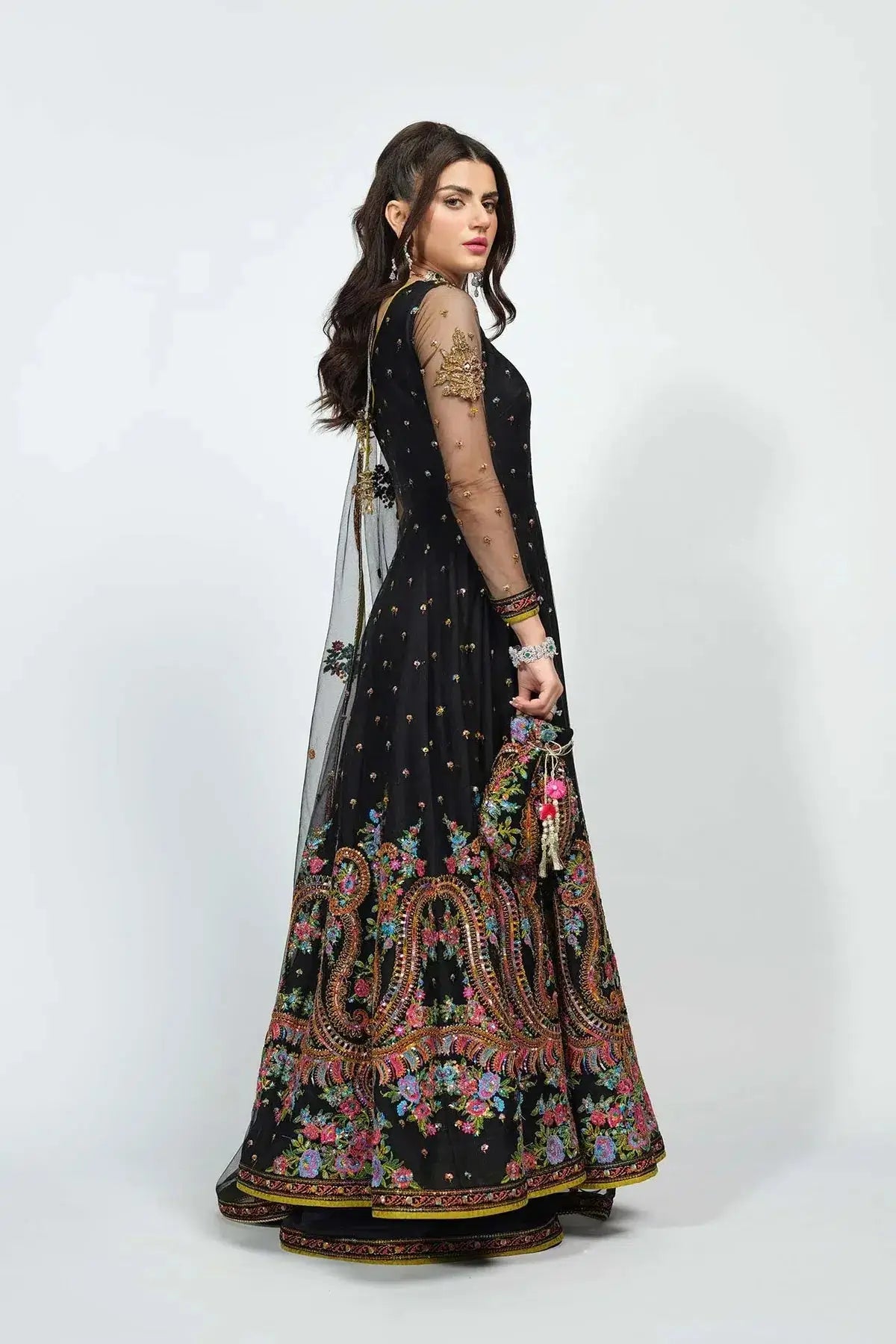 Fahad Hussayn | National Sport Casbah | Qawalli - Pakistani Designer Dress - by Fahad Hussayn | Type: Bridal - 100% Original at Saira Sultan