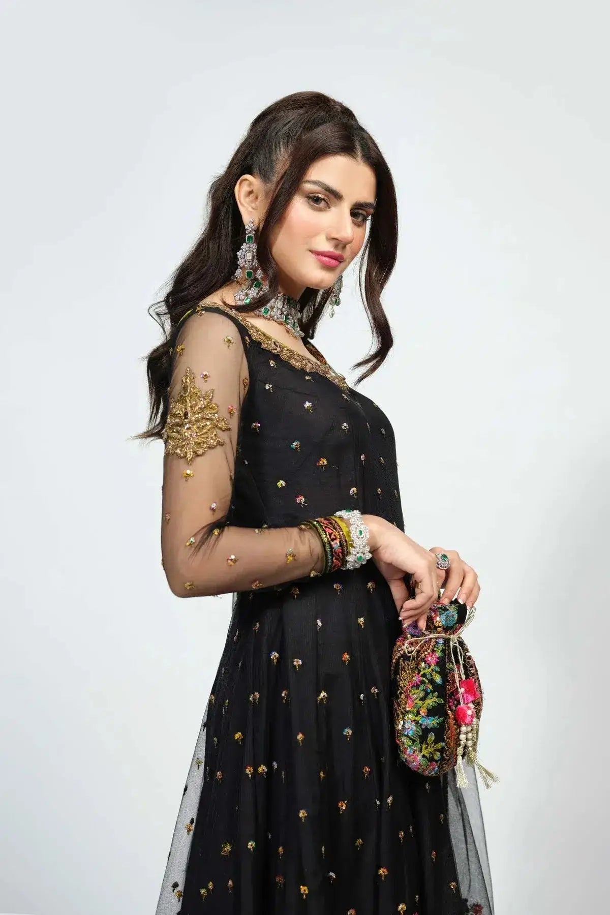 Fahad Hussayn | National Sport Casbah | Qawalli - Pakistani Designer Dress - by Fahad Hussayn | Type: Bridal - 100% Original at Saira Sultan