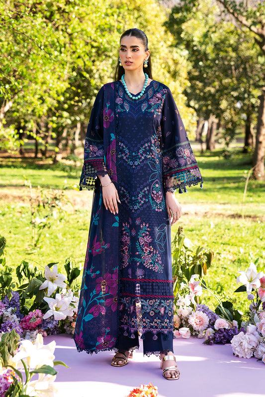 Ramsha | Riwayat Lawn Collection | Y-1307 XS Navy Blue Lawn