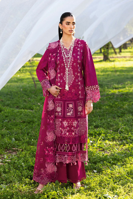 Ramsha | Riwayat Lawn Collection | Y-1301 XS Magenta Lawn