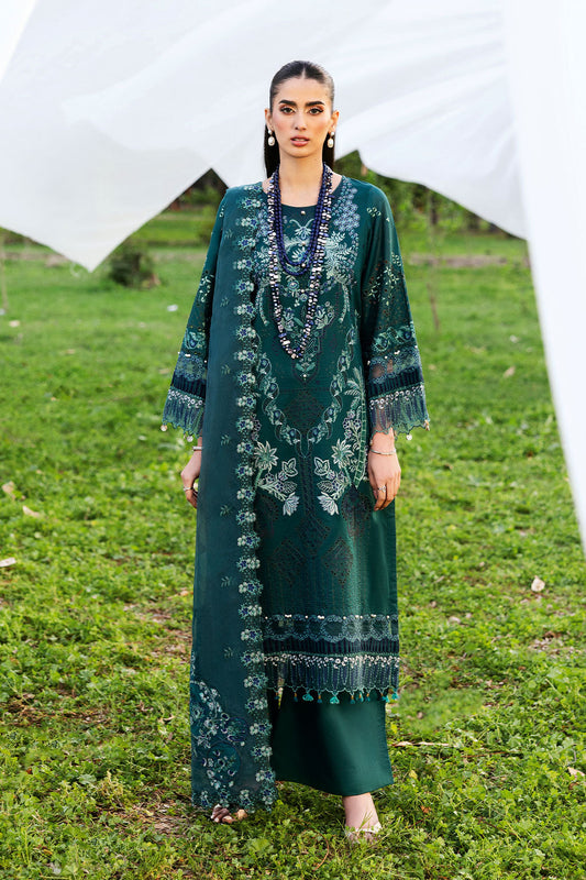 Ramsha | Riwayat Lawn Collection | Y-1304 XS Teal Green Lawn