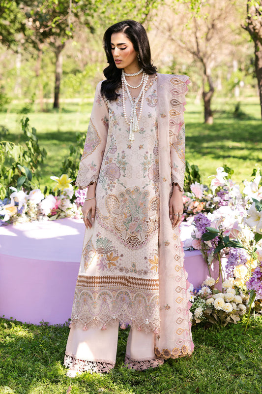 Ramsha | Riwayat Lawn Collection | Y-1308 XS Ivory Lawn