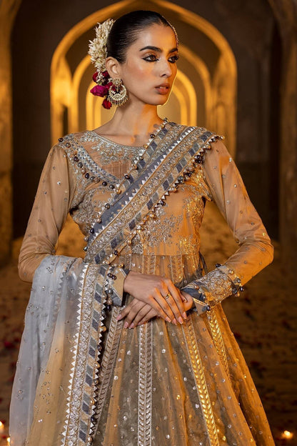Raeesa Premium | Saf e Awwal Wedding Formals | D-8 - Pakistani Designer Dress - by Raeesa Premium | Type: Bridal - 100% Original at Saira Sultan