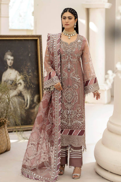 Raeesa Premium | Dehleez Formals | DL-1012 Persian Jewel - Pakistani Designer Dress - by Raeesa Premium | Type: Formal - 100% Original at Saira Sultan