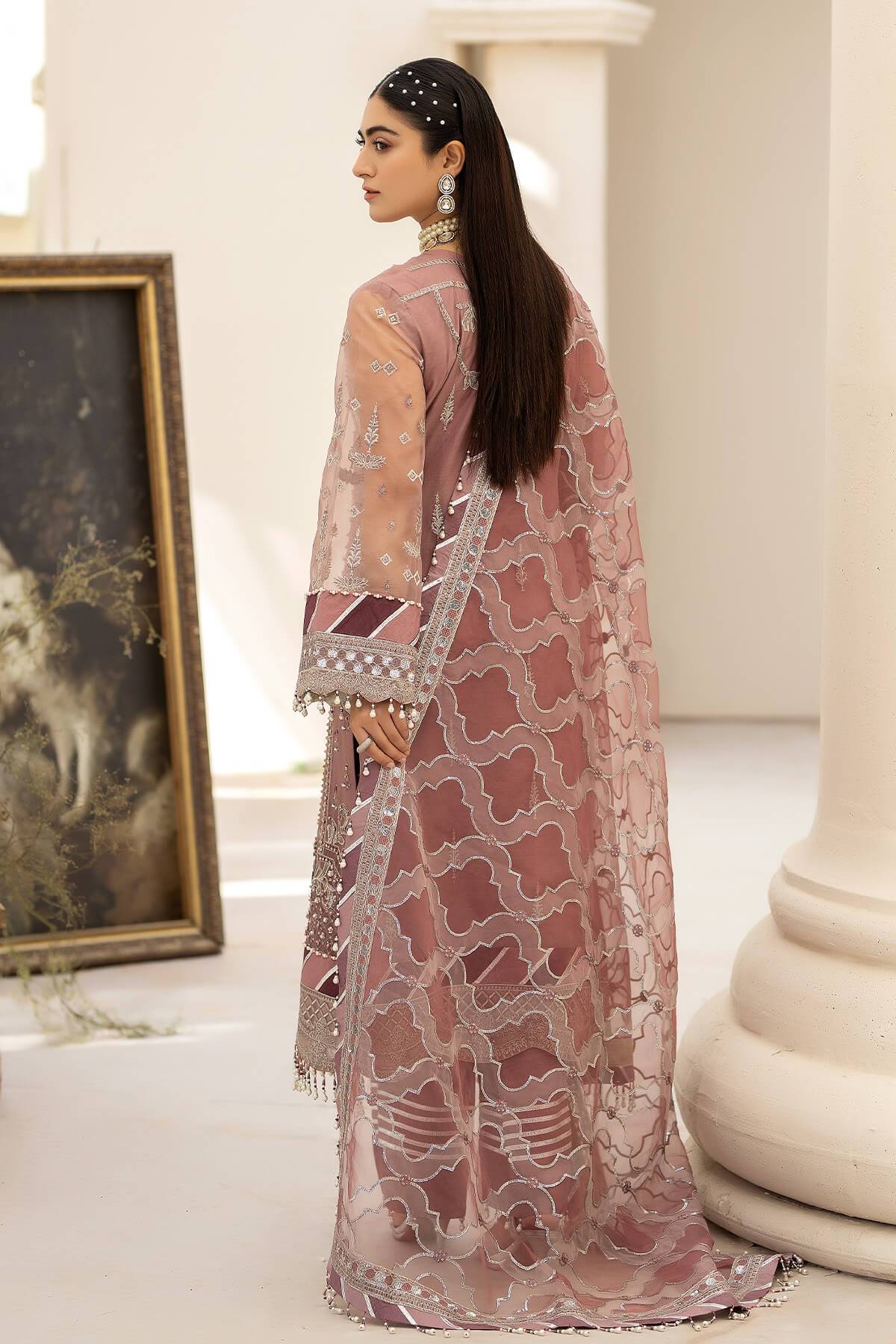 Raeesa Premium | Dehleez Formals | DL-1012 Persian Jewel - Pakistani Designer Dress - by Raeesa Premium | Type: Formal - 100% Original at Saira Sultan