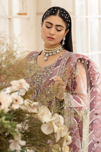 Raeesa Premium | Dehleez Formals | DL-1012 Persian Jewel - Pakistani Designer Dress - by Raeesa Premium | Type: Formal - 100% Original at Saira Sultan