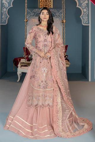 Raeesa Premium | LUXURY COLLECTION 23 | HU-2003 - Pakistani Designer Dress - by Raeesa Premium | Type: Luxury - 100% Original at Saira Sultan